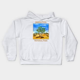 Joshua Tree National Park Kids Hoodie